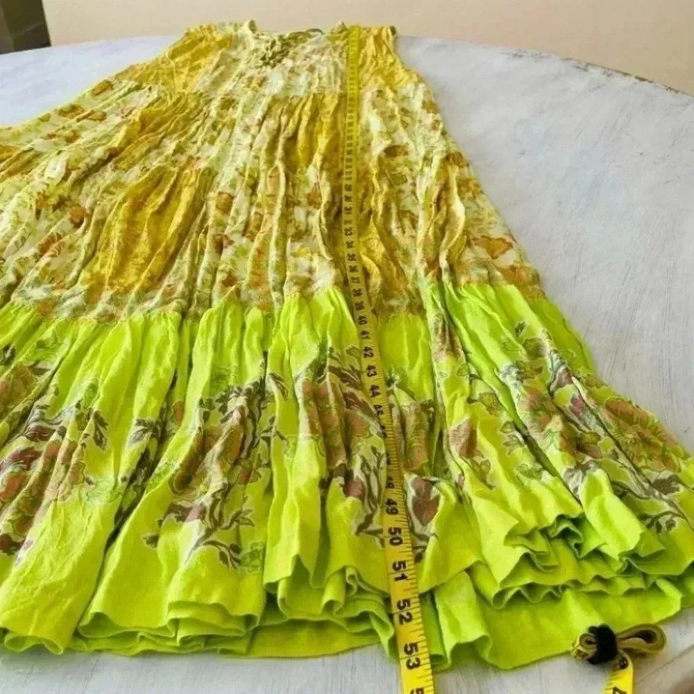 Free People Hanalei Bay Maxi Dress Size XS NWT - Picture 15 of 16